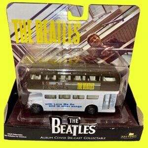 The Beatles Die-Cast Album Cover Collectible 5 in. L x 3 in. W The Factory